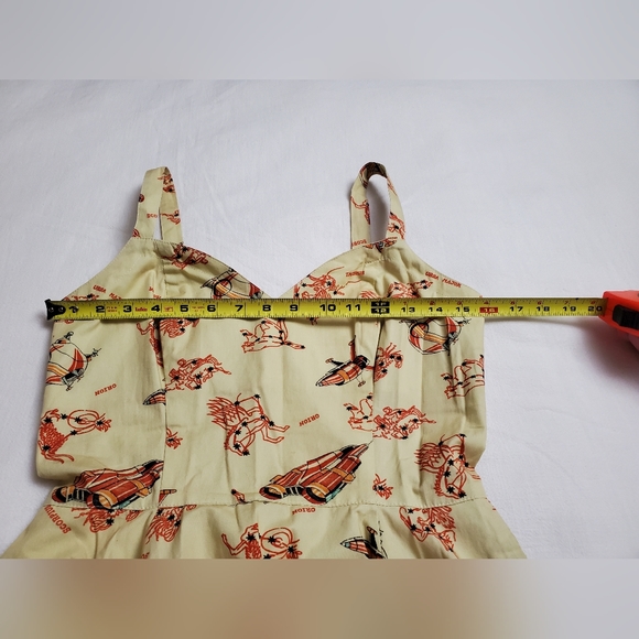 Bernie Dexter Celestial Sky Horoscope Zodiac Space Pinup Astrology dress - Picture 12 of 12